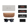 Умные очки Ray-Ban Meta* Headliner Gen 2 Shiny Black, Солнцезащитные линзы G-15 Green (RW4013), размер L